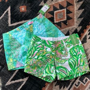 2 Lilly Pulitzer Shorts